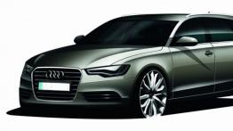 Audi A6 Avant V6 TDI 2012 - szkic auta