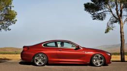 BMW seria 6 Coupe 2012 - prawy bok