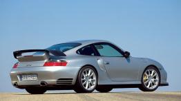 Porsche 911 996 GT2 - widok z tyłu