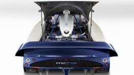 Maserati MC12 - pokrywa silnika otwarta