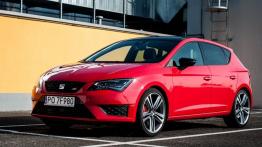 Seat Leon III Cupra 5d - galeria redakcyjna (2) - widok z przodu