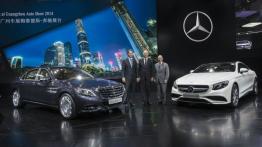 Mercedes-Maybach S 600 (X 222) - oficjalna prezentacja auta