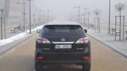 Lexus RX III SUV  Facelifting 350 277KM - galeria redakcyjna 2 - widok z tyłu