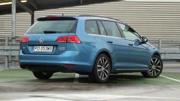 Volkswagen Golf VII Variant 2.0 TDI - galeria redakcyjna - widok z tyłu