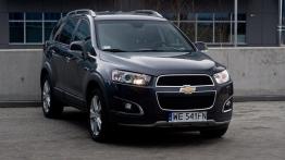 Chevrolet Captiva Facelifting - galeria redakcyjna (2) - widok z przodu
