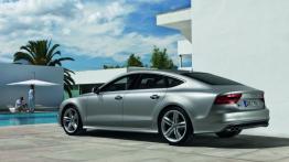 Audi S7 Sportback 2012 - lewy bok