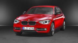 BMW 118i 2012 - widok z przodu