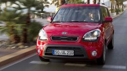 Kia Soul Facelifting (2012) - widok z przodu