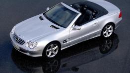 Mercedes SL 2002 - widok z góry