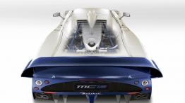 Maserati MC12 - widok z tyłu