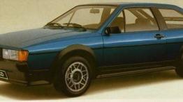 Volkswagen Scirocco II 1.8 95KM 70kW 1985-1992