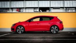 Seat Leon III Cupra 5d - galeria redakcyjna (2) - lewy bok