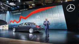 Mercedes-Maybach S 600 (X 222) - oficjalna prezentacja auta