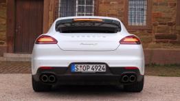 Porsche Panamera S E-hybrid - galeria redakcyjna (2) - widok z tyłu