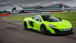 McLaren 675LT (2016) 2/2 - widok z przodu