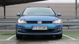 Volkswagen Golf VII Variant 2.0 TDI - galeria redakcyjna - widok z przodu