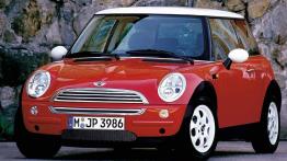 Mini Cooper 2002 - widok z przodu