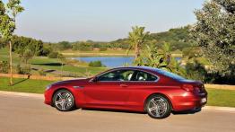 BMW seria 6 Coupe 2012 - lewy bok