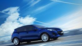 Mazda 3 hatchback 2012 - prawy bok