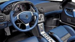 Maserati MC12 - widok ogólny wnętrza z przodu