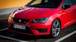 Seat Leon III Cupra 5d - galeria redakcyjna (2) - przód - reflektory wyłączone