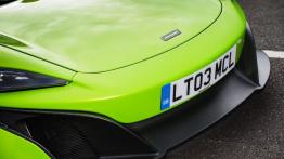 McLaren 675LT (2016) 2/2 - zderzak przedni