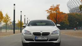 BMW Seria 6 F06 Gran Coupe 640d 313KM - galeria redakcyjna (2) - widok z przodu