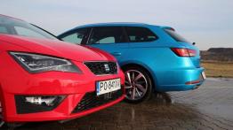 Seat Leon III ST - galeria redakcyjna (2) - przód - inne ujęcie