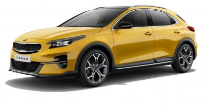 Kia XCeed Crossover 1.6 T-GDI 204KM 150kW 2019-2022