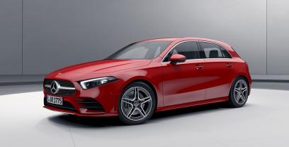 Mercedes Klasa A W177/V177 Hatchback 2.0 250 224KM 165kW 2018-2022