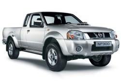 Nissan NP300 Single Cab 2.5 TD 133KM 98kW 2008-2012