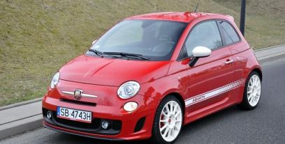 Abarth 500 I Hatchback 1.4 T-JET 16v 135KM 99kW 2008-2012