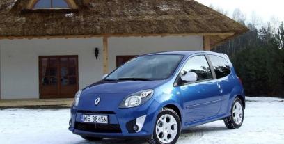 Renault Twingo II Hatchback 3d 1.2 60KM 44kW 2009-2012