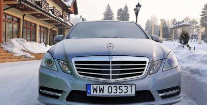 Mercedes Klasa E W212 Limuzyna 200 CDI BlueEFFICIENCY 136KM 100kW 2009-2012