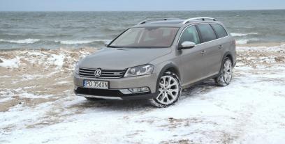 Volkswagen Passat B7 Alltrack 2.0 TDI CR DPF BlueMotion 140KM 103kW od 2012