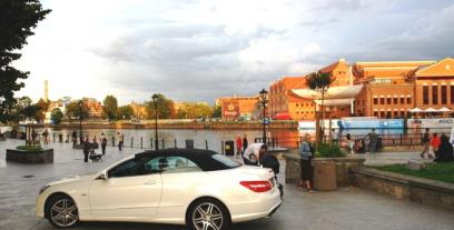 Mercedes Klasa E W212 Kabriolet 300 BlueEFFICIENCY 251KM 185kW 2011-2012