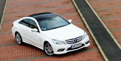 Mercedes Klasa E W212 Coupe 350 CDI BlueEFFICIENCY 265KM 195kW 2012-2012
