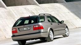 Saab 9-5 2002 - widok z tyłu