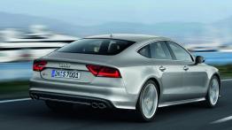 Audi S7 Sportback 2012 - widok z tyłu