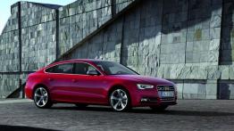 Audi S5 Sportback 2012 - prawy bok