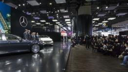 Mercedes-Maybach S 600 (X 222) - oficjalna prezentacja auta