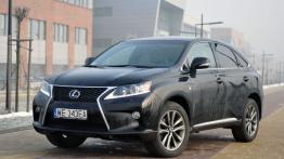 Lexus RX III SUV  Facelifting 350 277KM - galeria redakcyjna 2 - widok z przodu