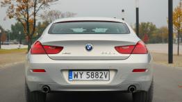 BMW Seria 6 F06 Gran Coupe 640d 313KM - galeria redakcyjna (2) - widok z tyłu