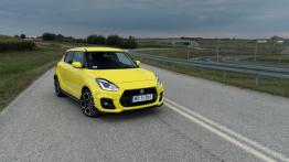 Suzuki Swift Sport - galeria redakcyjna (2) - widok z przodu