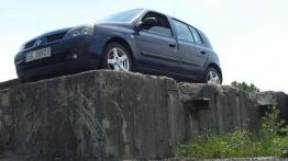Francuska ruletka - Renault Clio II (1998-2012)