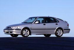 Saab 9-3 I Hatchback 2.3 i 150KM 110kW 1998-2002
