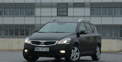 Kia Ceed I SW Facelifting 1.6 DOHC CVVT 126KM 93kW 2010-2012