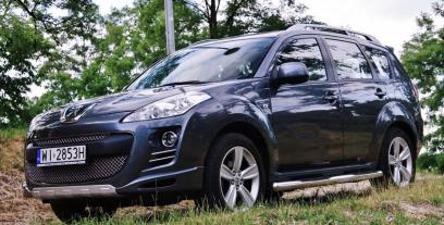 Peugeot 4007 2.2 HDi 160KM 118kW 2007-2012