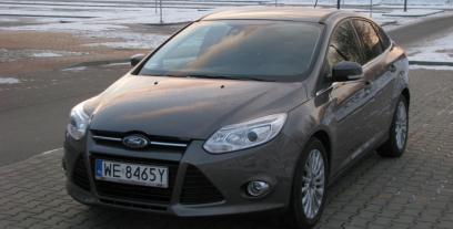 Ford Focus III Sedan 2.0 Ti-VCT 162KM 119kW od 2012