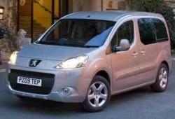 Peugeot Partner II Tepee 1.6 HDi FAP 112KM 82kW 2009-2012